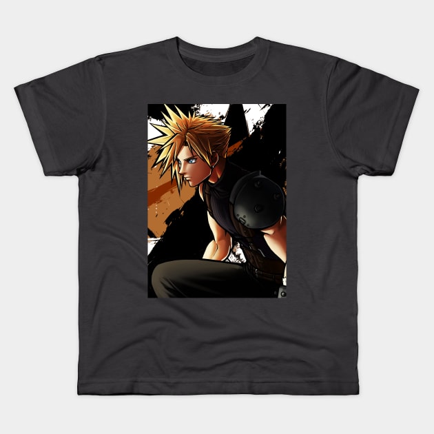 Cloud Kids T-Shirt by mcashe_art